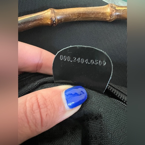 Authentic Vintage Gucci Handbag COA in Hand - Picture 6 of 13